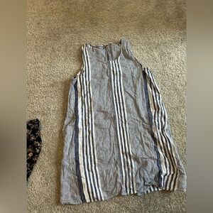 Striped Tank Dress